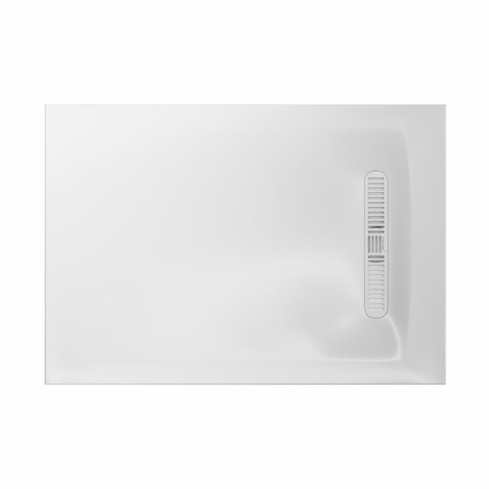 Crosswater Vito Low Profile Rectangular Shower Tray with Waste