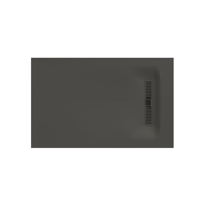 Crosswater Vito Low Profile Rectangular Shower Tray with Waste