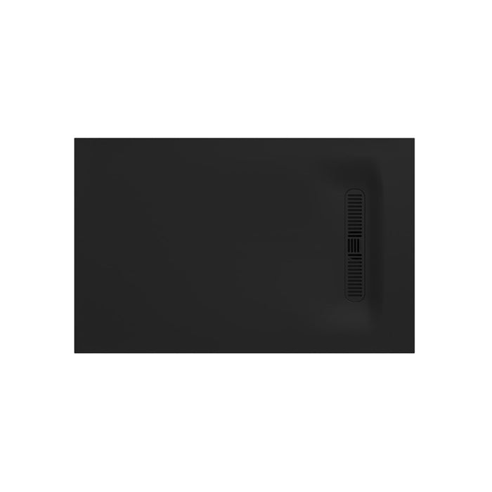 Crosswater Vito Low Profile Rectangular Shower Tray with Waste