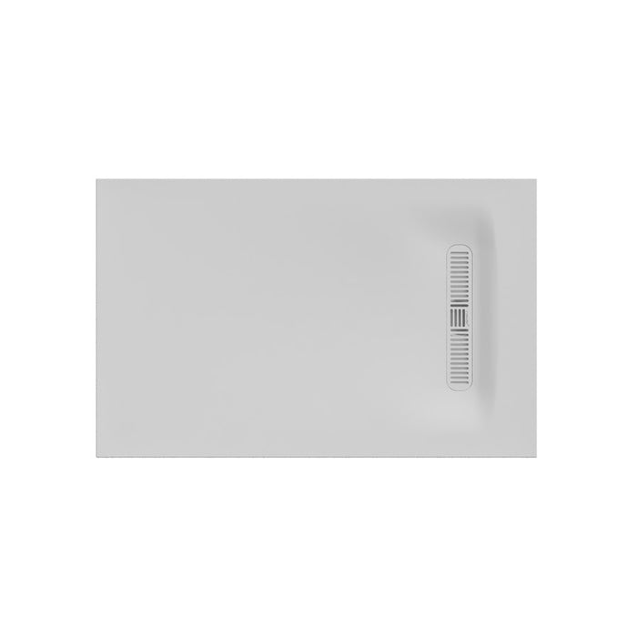 Crosswater Vito Low Profile Rectangular Shower Tray with Waste