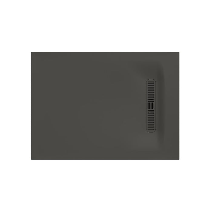 Crosswater Vito Low Profile Rectangular Shower Tray with Waste