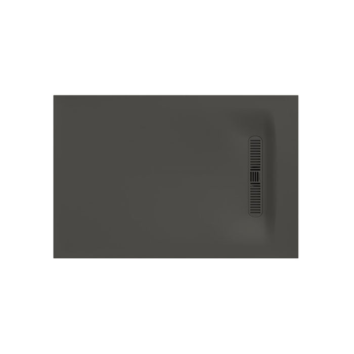 Crosswater Vito Low Profile Rectangular Shower Tray with Waste