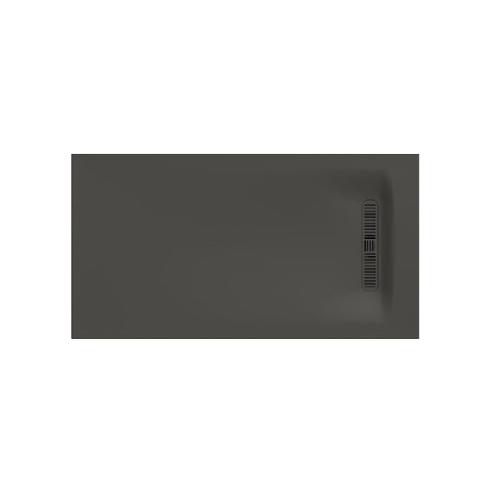 Crosswater Vito Low Profile Rectangular Shower Tray with Waste
