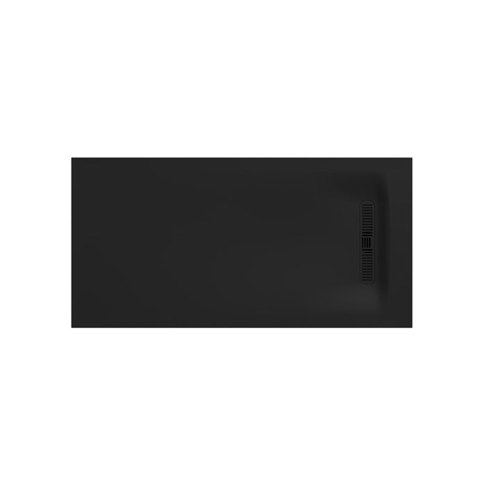 Crosswater Vito Low Profile Rectangular Shower Tray with Waste