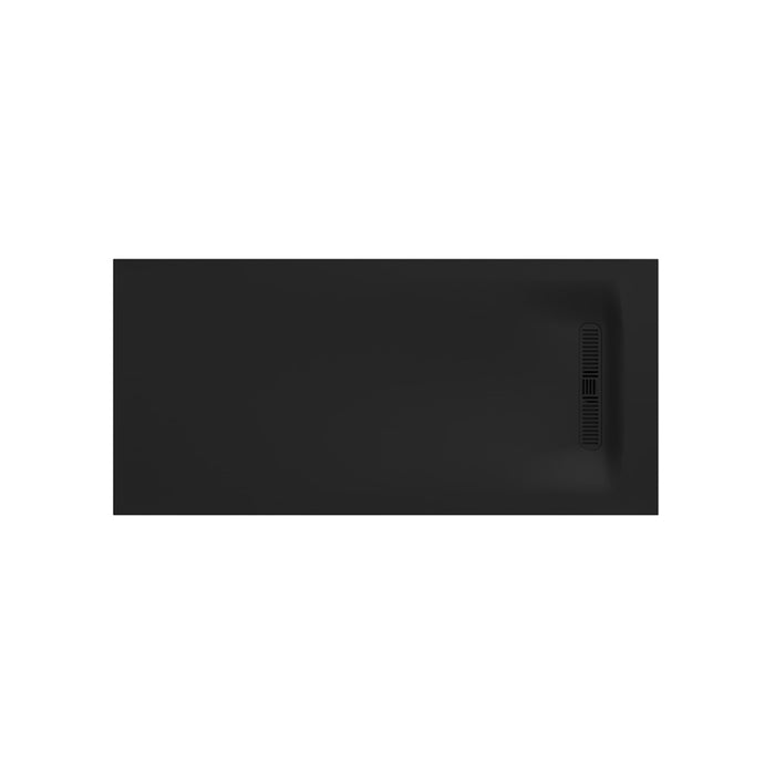 Crosswater Vito Low Profile Rectangular Shower Tray with Waste