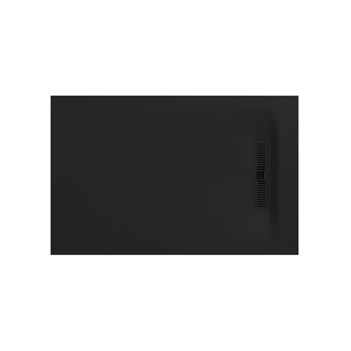 Crosswater Vito Low Profile Rectangular Shower Tray with Waste