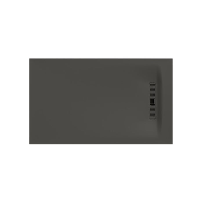 Crosswater Vito Low Profile Rectangular Shower Tray with Waste