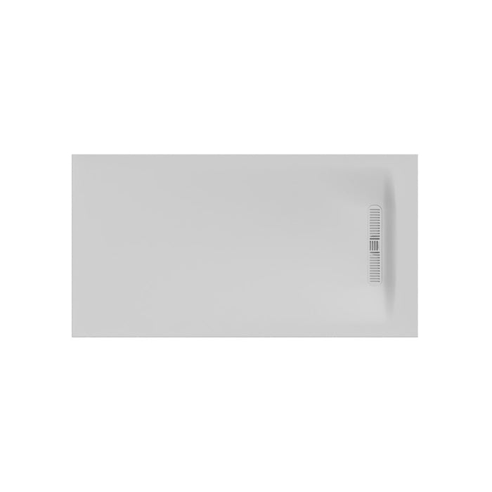 Crosswater Vito Low Profile Rectangular Shower Tray with Waste