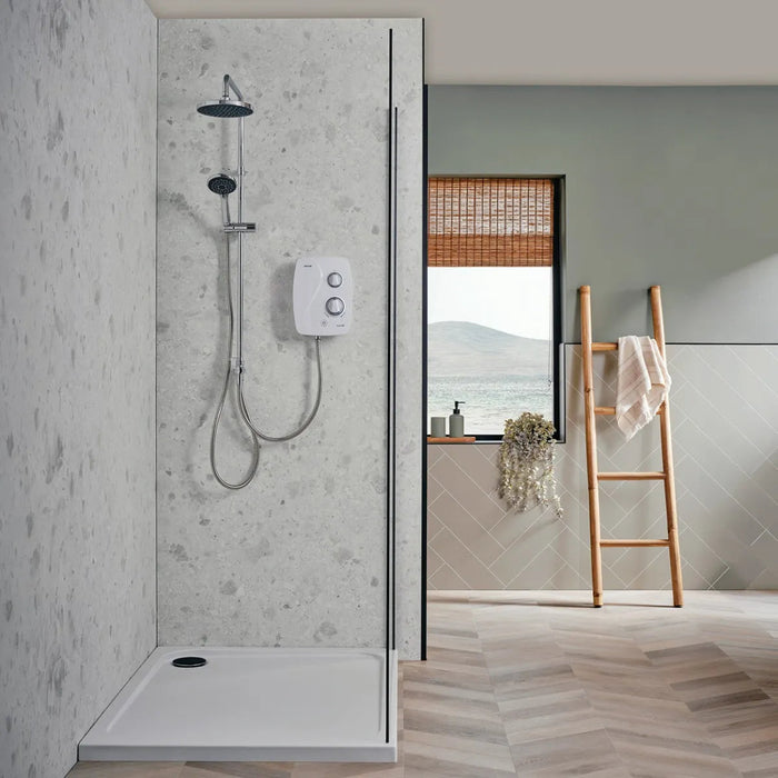 Triton Novel SR DuElec Thermostatic Power Shower