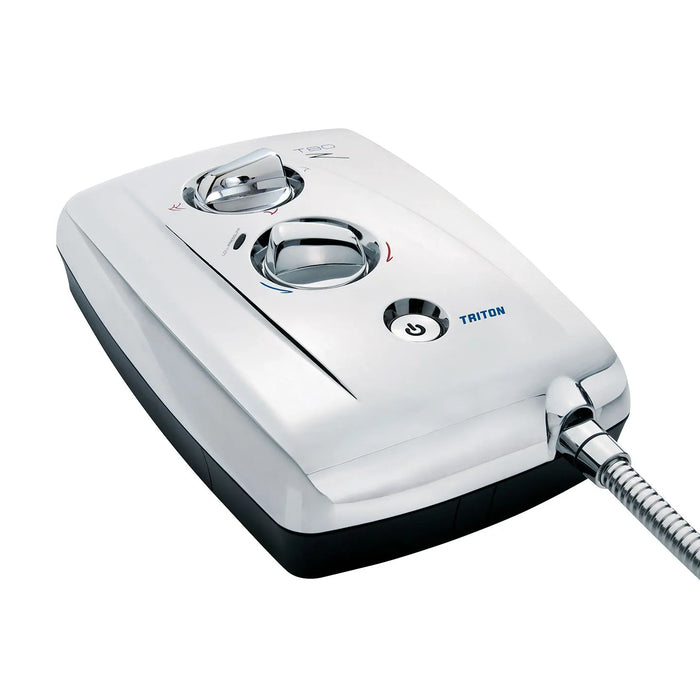 Triton T80Z Fast-Fit Electric Shower - Polished Chrome