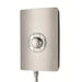 Triton Aspirante Electric Shower - 9.5kW - Brushed Steel