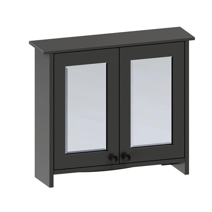 Burlington Non Illuminated Mirror Cabinet - 572mm x 650mm