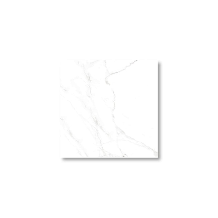 Altessa Blanco Marble Effect Matt Porcelain Wall & Floor Tile