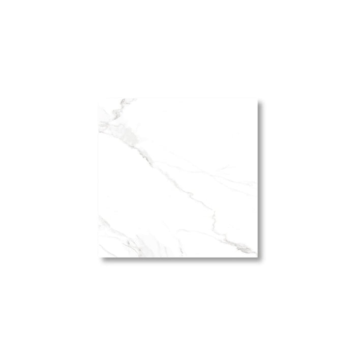 Altessa Marble Effect Glossy Porcelain Wall & Floor Tile