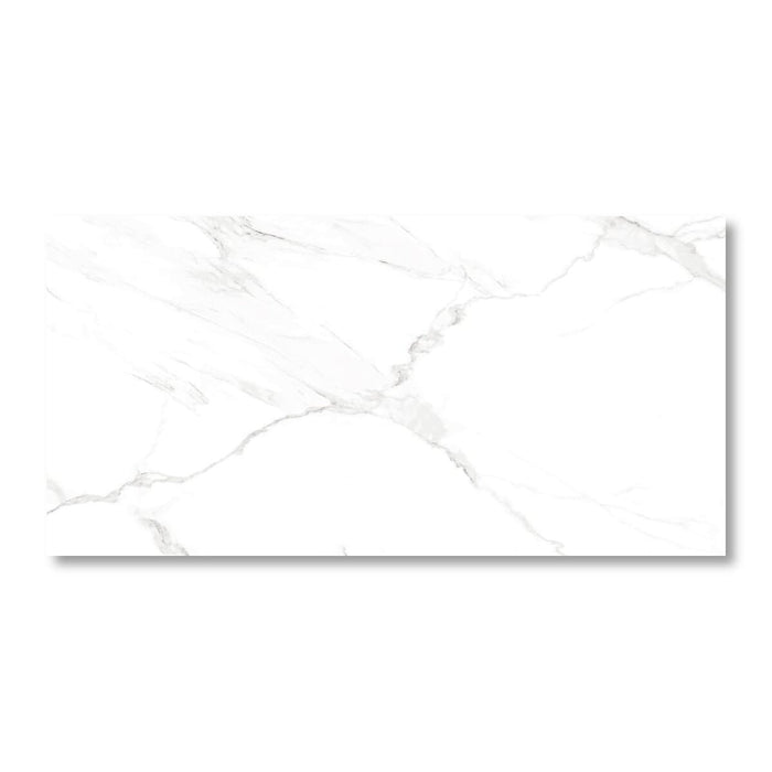 Altessa Marble Effect Matt Porcelain Wall & Floor Tile