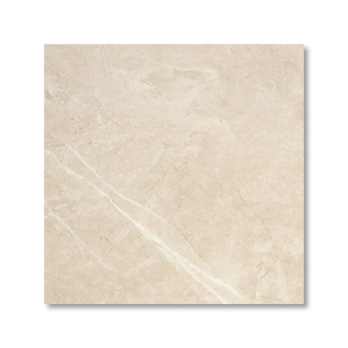 Amore Cream Satin Porcelain Wall & Floor Tile