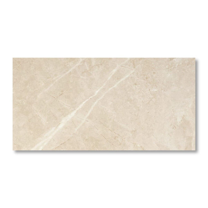Amore Cream Satin Porcelain Wall & Floor Tile