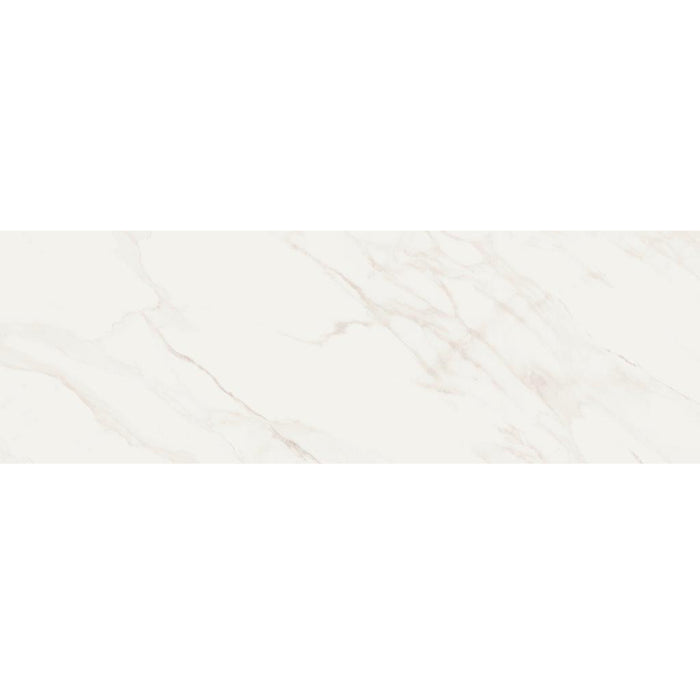 Anima White Matt Ceramic Wall Tile