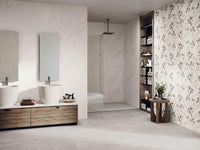 Anima White Matt Porcelain Wall & Floor Tile