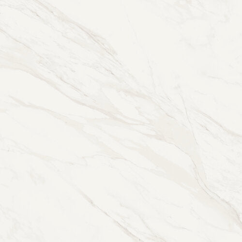 Anima White Matt Porcelain Wall & Floor Tile
