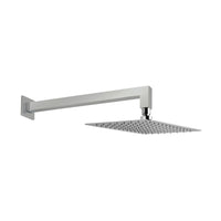 Vado Aqua blade Slimline Shower Head With Shower Arm - Chrome