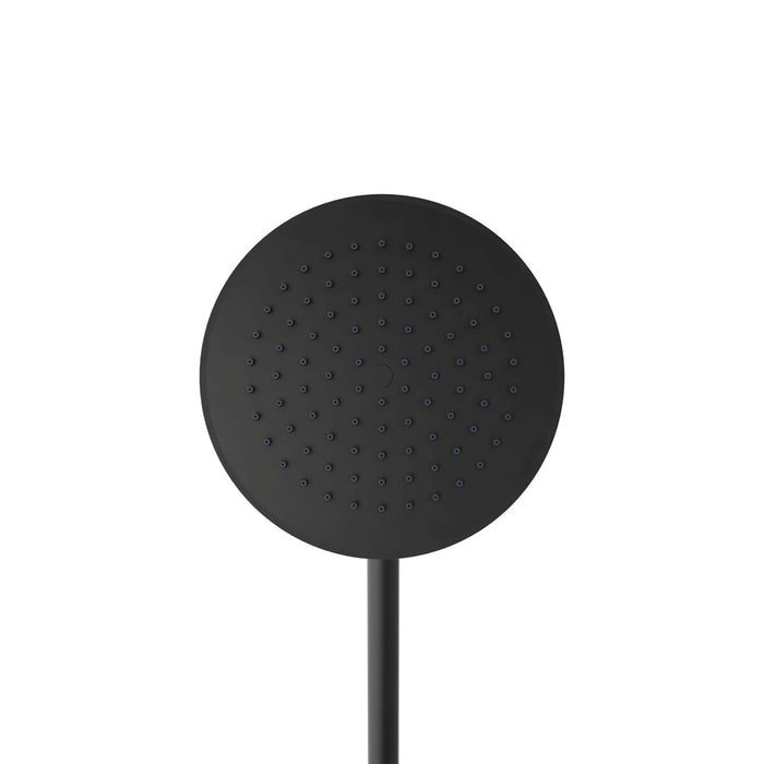 Aqualisa AQ Dual Outlet Thermostatic Round Bar Valve Mixer Shower with Cool Touch