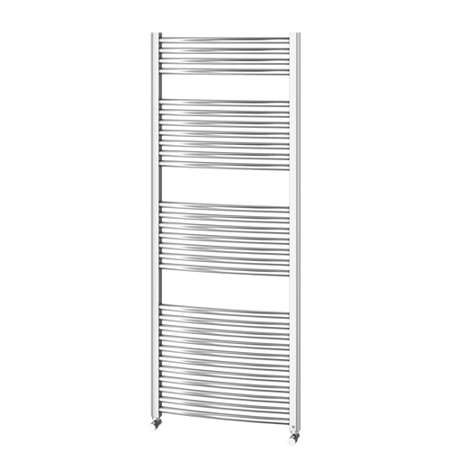 Aqualla Luca Curved Heated Towel Rail - 1500mm x 600mm