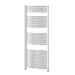 Aqualla Luca Curved Heated Towel Rail - 1500mm x 600mm