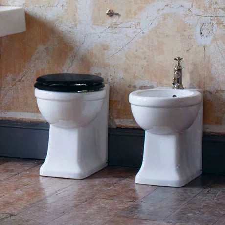Burlington Arcade Traditional Back To Wall Toilet