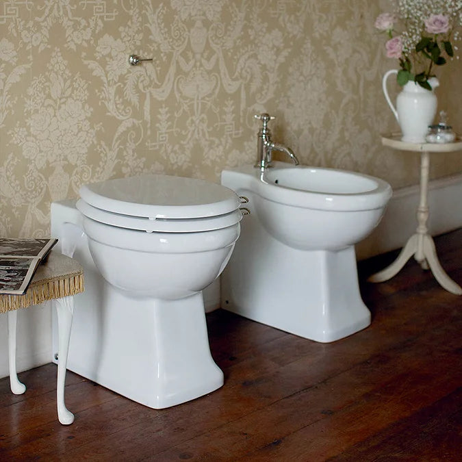 Burlington Arcade Traditional Back To Wall Toilet