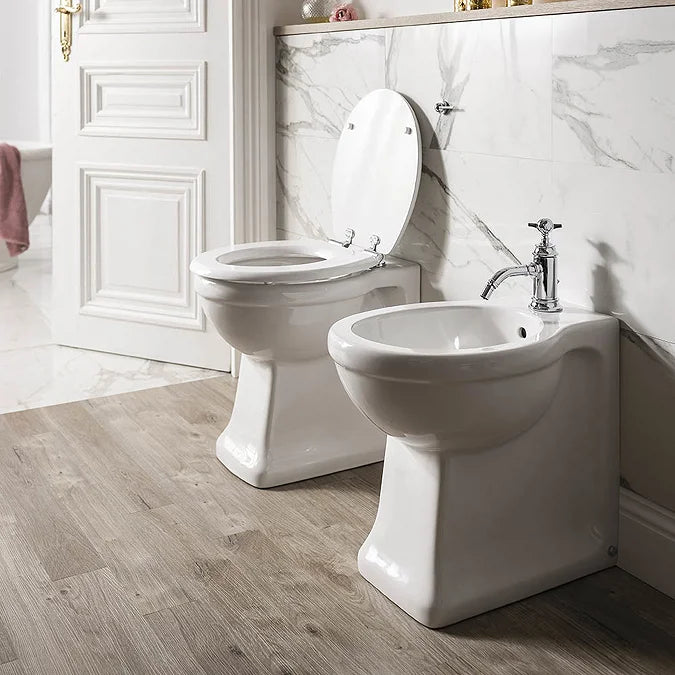 Burlington Arcade Traditional Back To Wall Toilet