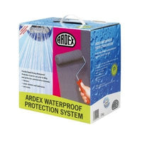 Ardex Quick-Dry Waterproof Tanking Kit - 10kg