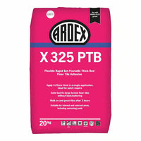 Ardex X 325 PTB Flexible Rapid Set Tile Adhesive 20kg