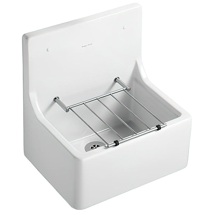 Armitage Shanks Alder Cleaners Sink With Heavy-Duty High