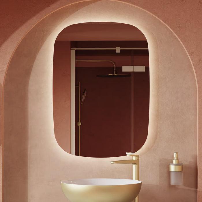 Crosswater Artist LED Illuminated Mirror - 700mm Wide