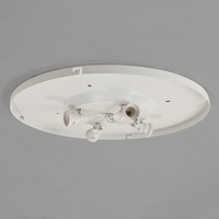 Astro 4-Way Plate Ceiling Light - Matt White - Bathroom