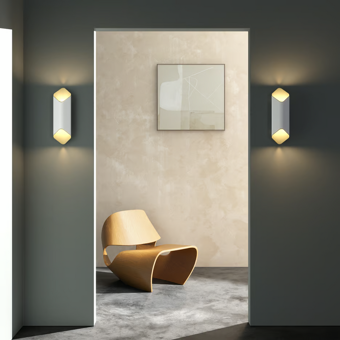 Astro Ako Phase Wall Light - 420mm High - Bathroom Lighting