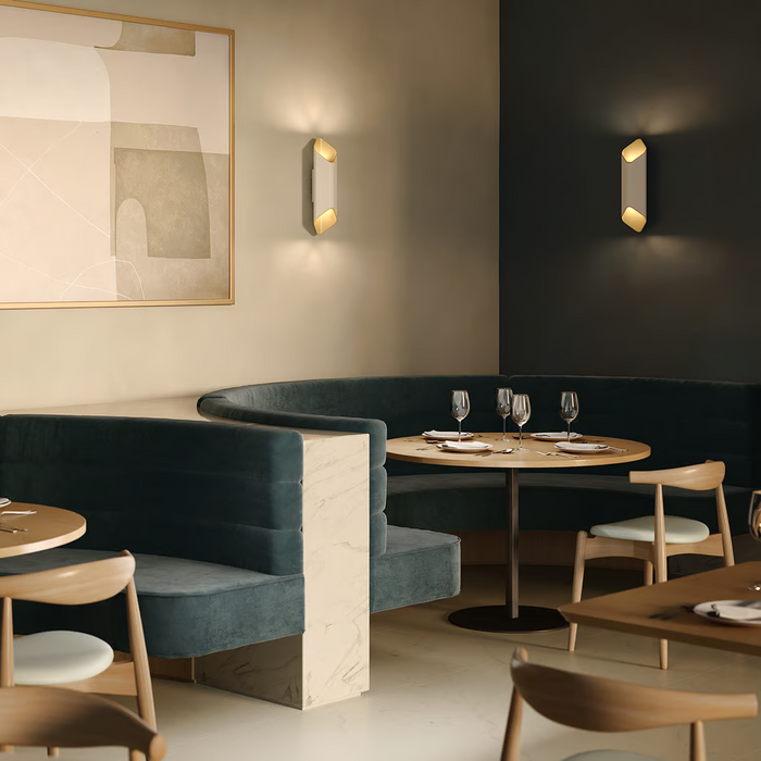 Astro Ako Phase Wall Light - 420mm High - Bathroom Lighting