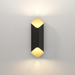 Astro Ako Phase Wall Light - 420mm High - Matt Black/Gold