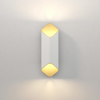 Astro Ako Phase Wall Light - 420mm High - Matt White/Gold