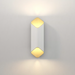 Astro Ako Phase Wall Light - 420mm High - Matt White/Gold