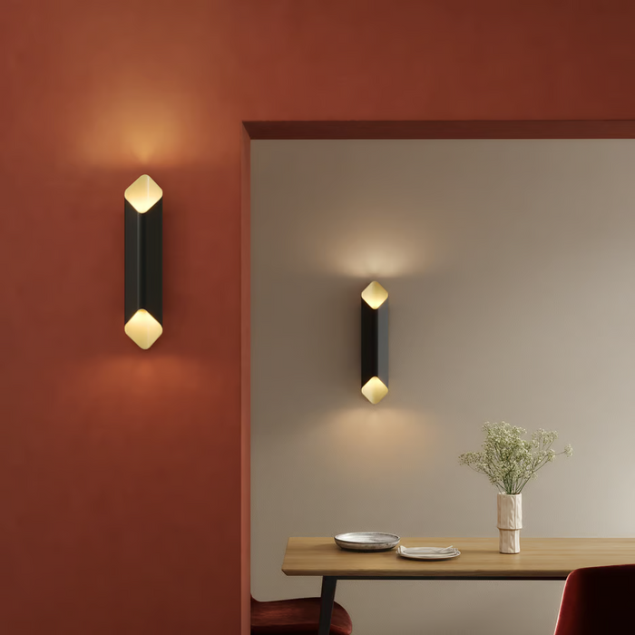 Astro Ako Phase Wall Light - 600mm High - Bathroom Lighting