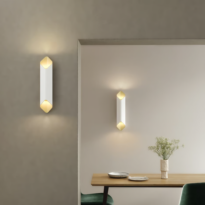 Astro Ako Phase Wall Light - 600mm High - Bathroom Lighting