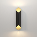 Astro Ako Phase Wall Light - 600mm High - Matt Black/Gold