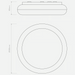 Astro Altea Ceiling Bathroom Light - Polished Chrome