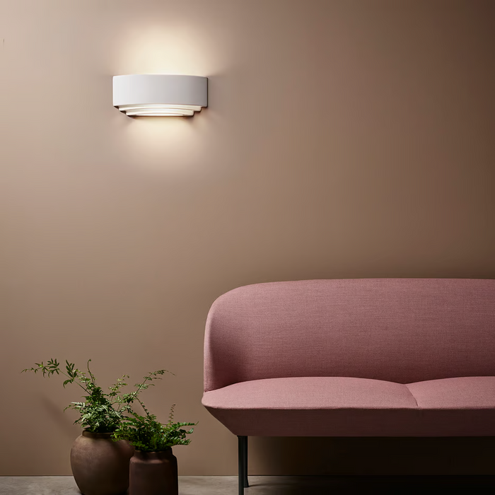 Astro Amalfi Interior Wall Light - Ceramic - Bathroom