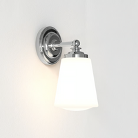 Astro Anton Bathroom Wall Light - Polished Chrome
