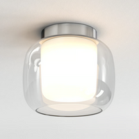 Astro Aquina Ceiling Light - Ø240mm - Polished Chrome