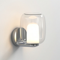 Astro Aquina Wall Light - Polished Chrome - Bathroom