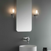 Astro Arezzo Bathroom Wall Light - Polished Chrome